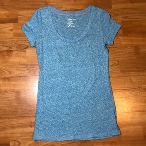 American Eagle Scoop Neck Tee